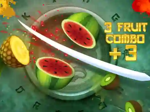 Spēle Fruit Ninja VR online