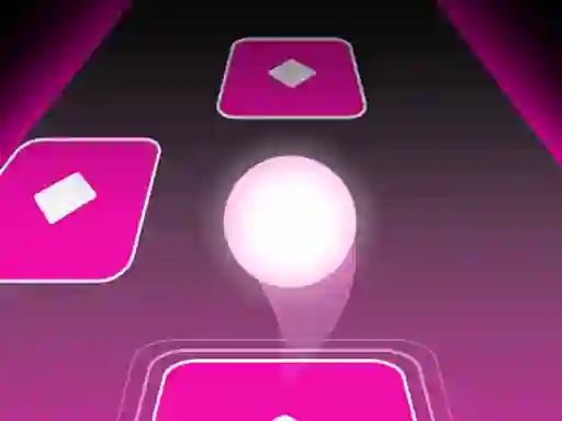 Spēle Dancing HOP: Tiles Ball EDM Rush online