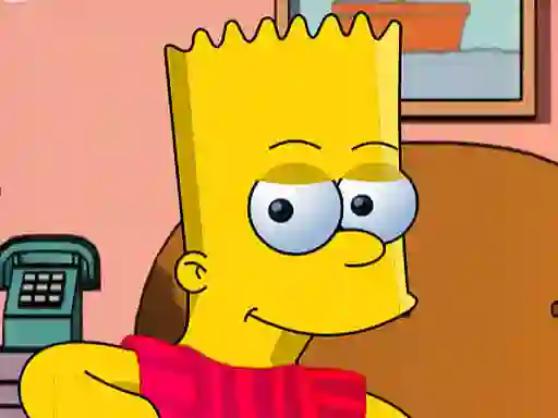 Spēle Bart Simpson Dress Up online