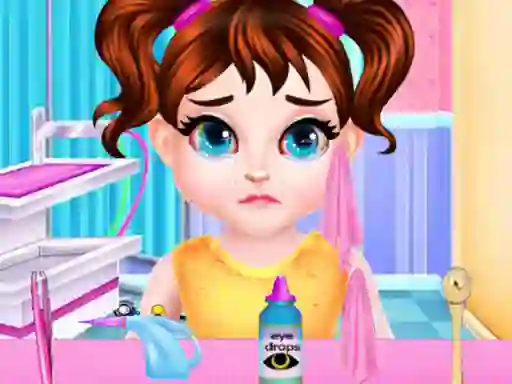 Spēle Baby Taylor Eye Care online
