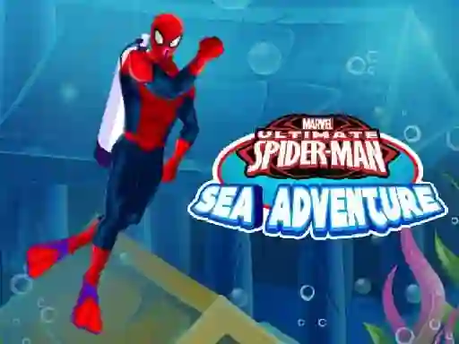 Spēle Spiderman Sea Adventure online