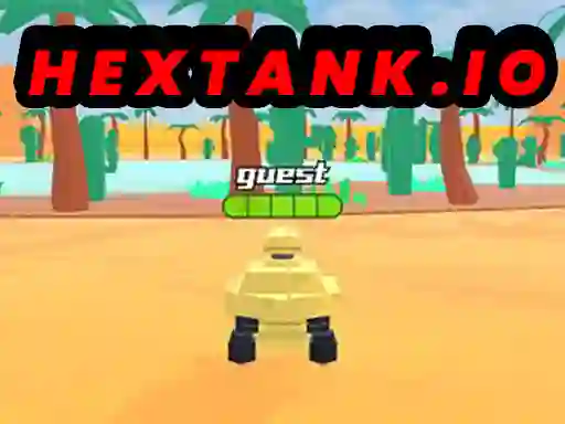 Spēle HexTank.io online