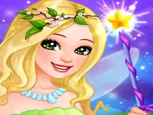 Spēle Little Fairy Dress Up Game online