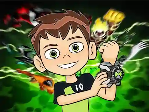 Spēle Ben 10: Alien Attack online