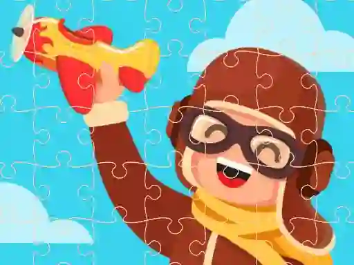 Spēle Airplane Puzzles online