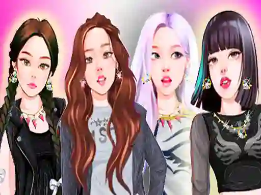 Spēle BlackPink Dress Up online