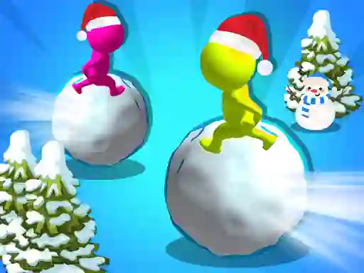 Spēle Christmas Snowball Arena online