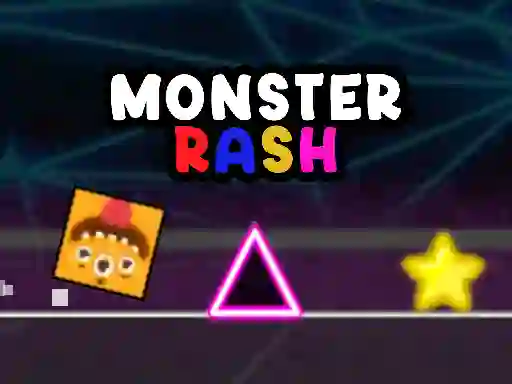 Spēle Monster Rash online