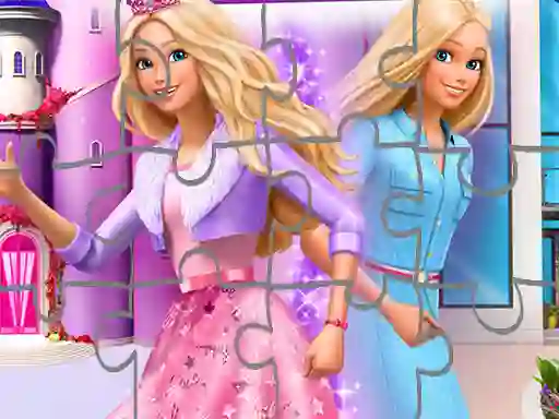 Spēle Barbie Princess Adventure Jigsaw online