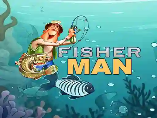 Spēle Fisher Man online