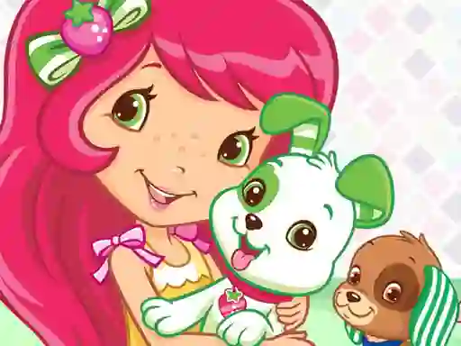 Spēle Strawberry Shortcake Puppy Care online