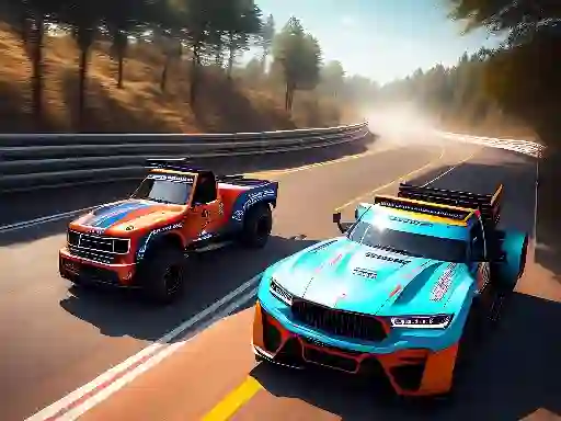 Spēle Truck Race online