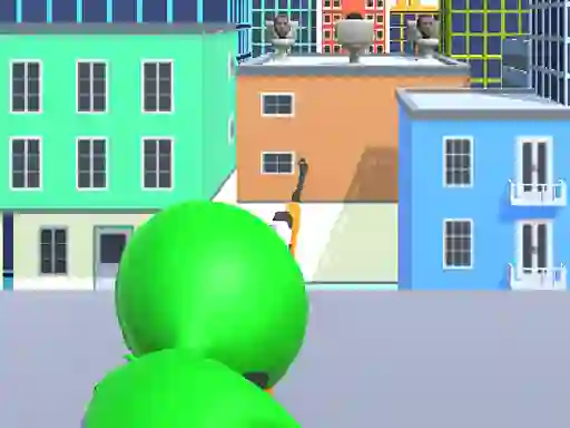 Spēle Sniper : Killing Skibidi online