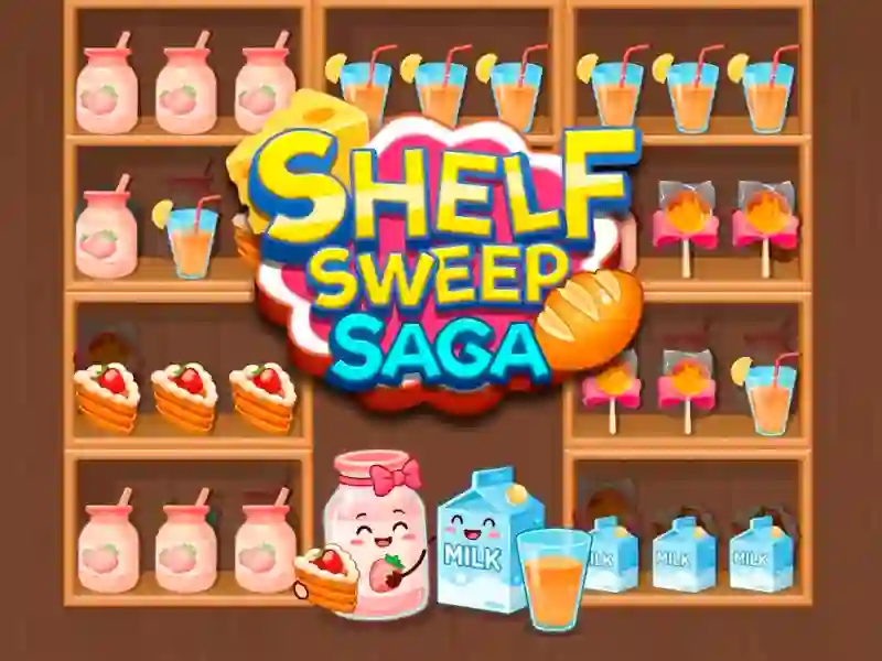 Spēle Shelf Sweep online