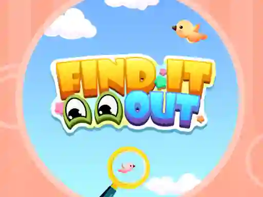Spēle Find It Out online
