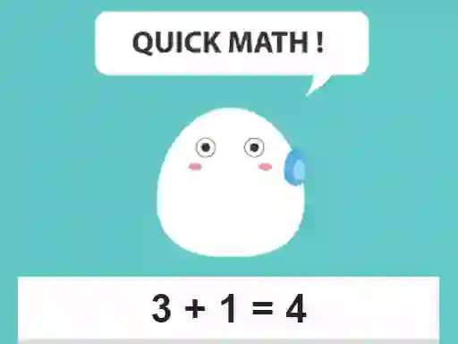 Spēle Quick Math online