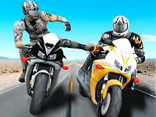 Spēle Moto Bike Attack Race Master online
