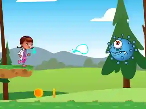 Spēle Doc Mcstuffins Endless Runner Girl online
