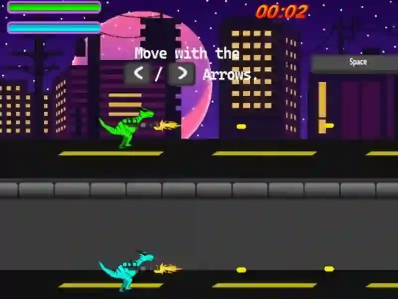 Spēle DinoGunz online