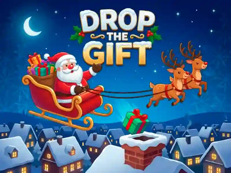 Spēle Drop The Gift online