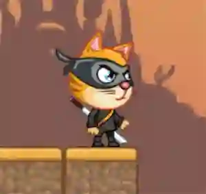 Spēle Ninja Cat Exploit online