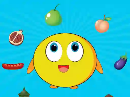 Spēle Drop Food Chick online