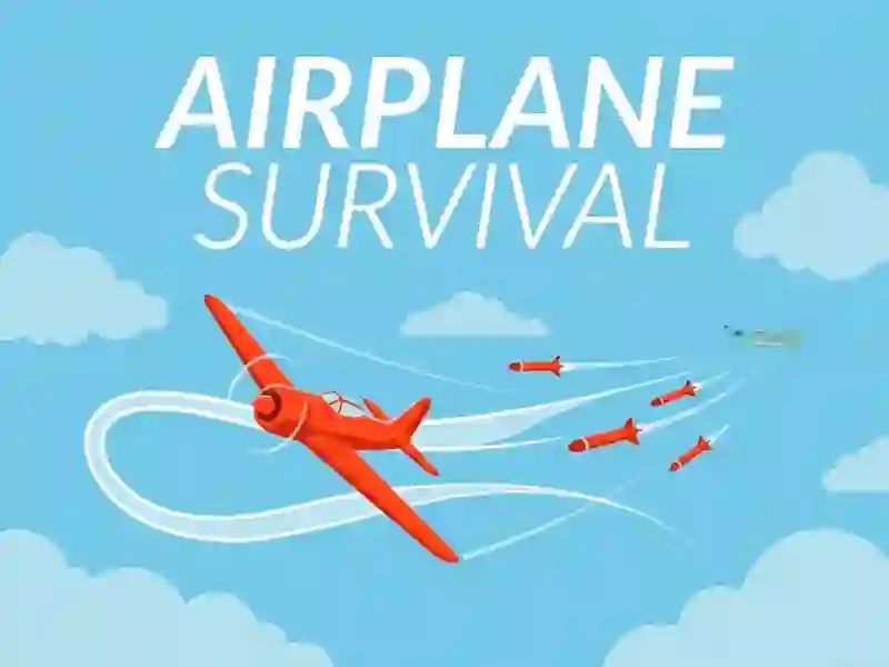 Spēle Airplane Survival online