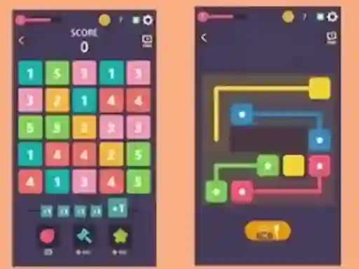 Spēle 3 in 1 Puzzle online