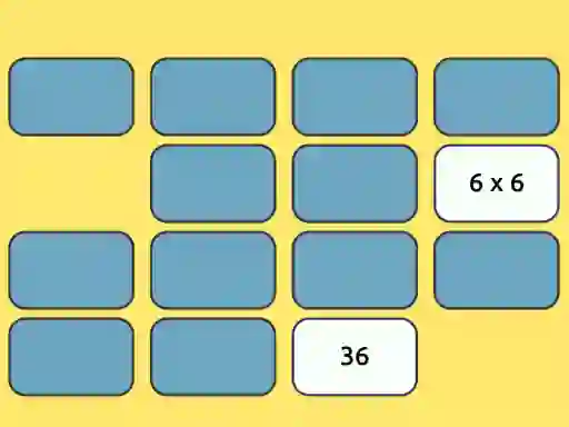 Spēle Math Memory online