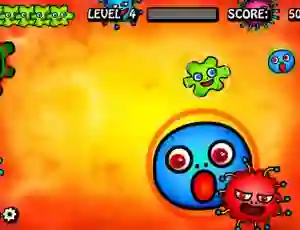 Spēle Amoeba's Life online
