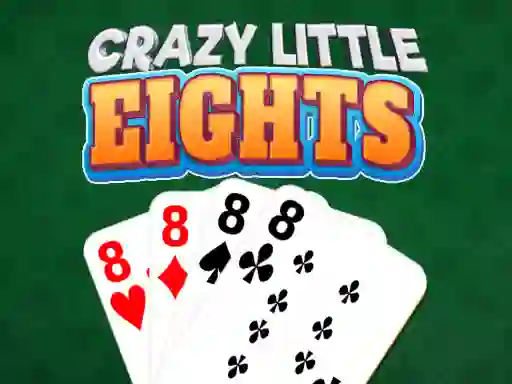 Spēle Crazy Little Eights online
