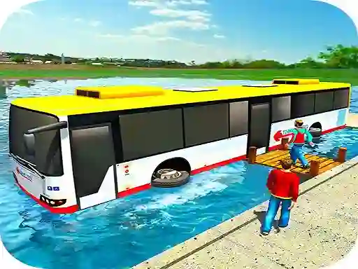 Spēle Floating Water Bus online