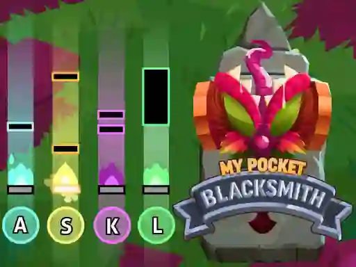 Spēle My Pocket Blacksmith online