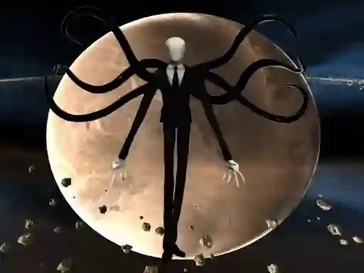 Spēle Slenderman Must Die DEAD SPACE online