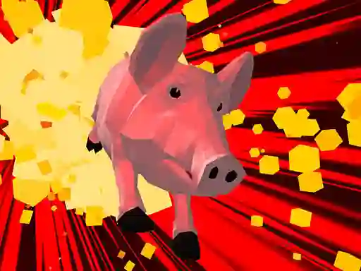 Spēle Crazy Pig Simulator online