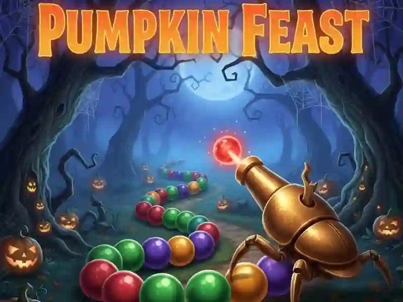 Spēle Pumpkin Feast online