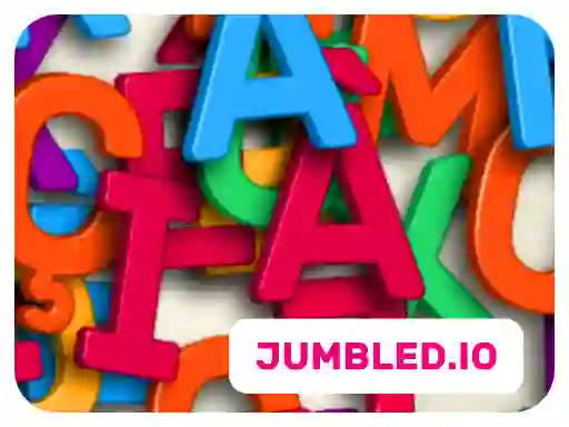 Spēle Jumbled. io online
