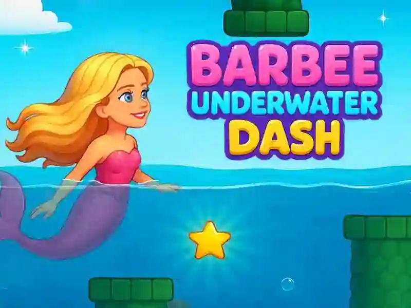 Spēle Barbie Underwater Dash online