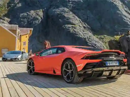 Spēle Huracan Evo Puzzle online