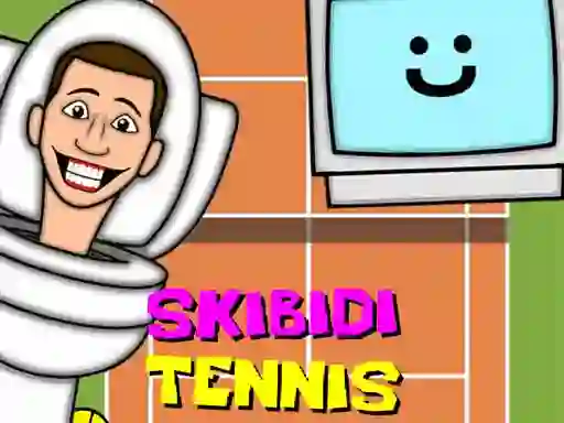 Spēle Skibidi Toilet Tennis online
