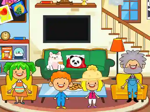 Spēle My Virtual House online