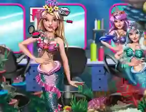 Spēle Mermaid Princess Beauty Salon online