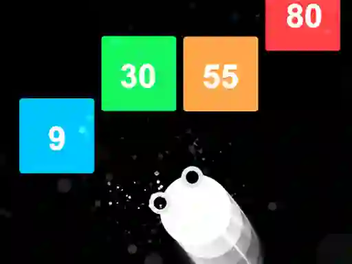 Spēle Snake vs Numbers online