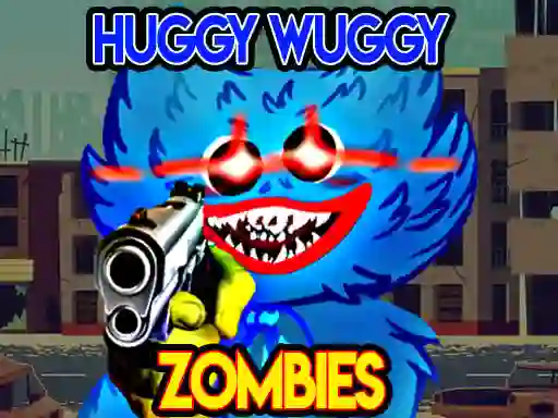 Spēle Huggy Wuggy vs Zombies online