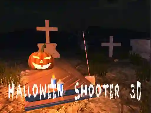 Spēle Halloween Shooter 3d online