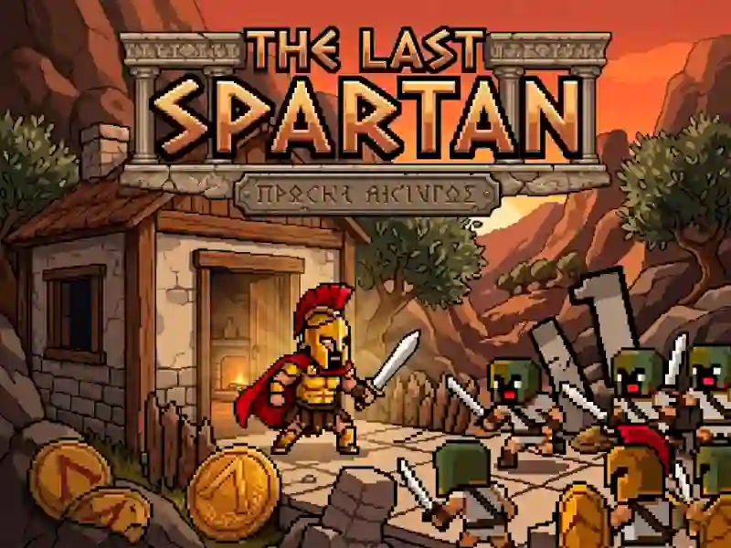 Spēle The Last Spartan online
