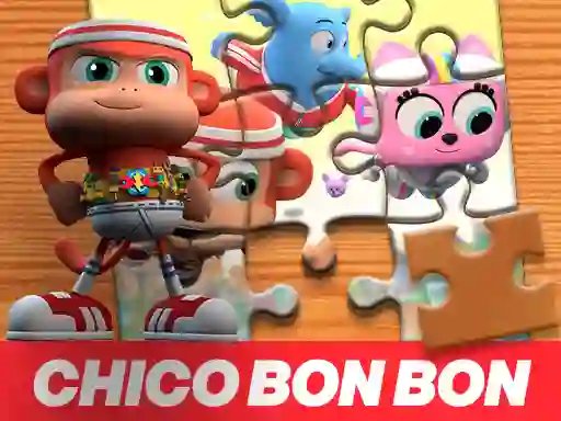 Spēle Chico Bon Bon Jigsaw Puzzle online