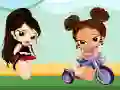 Spēle Bratz Babyz: Mall Crawl online