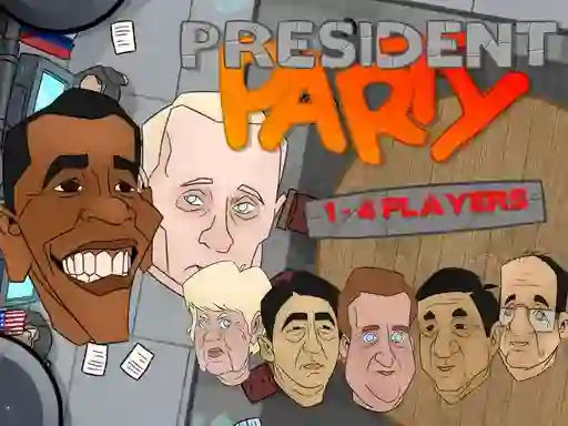 Spēle President party online