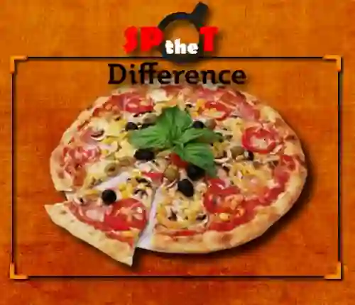 Spēle Pizza Spot The Difference online